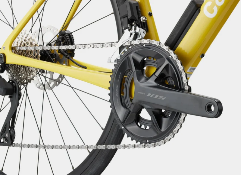 Cannondale Synapse Carbon 2 LE Rennrad Diamant 28" laguna yellow