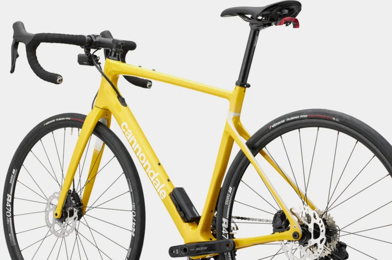 Cannondale Synapse Carbon 2 LE Rennrad Diamant 28" laguna yellow