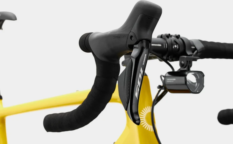 Cannondale Synapse Carbon 2 LE Rennrad Diamant 28" laguna yellow