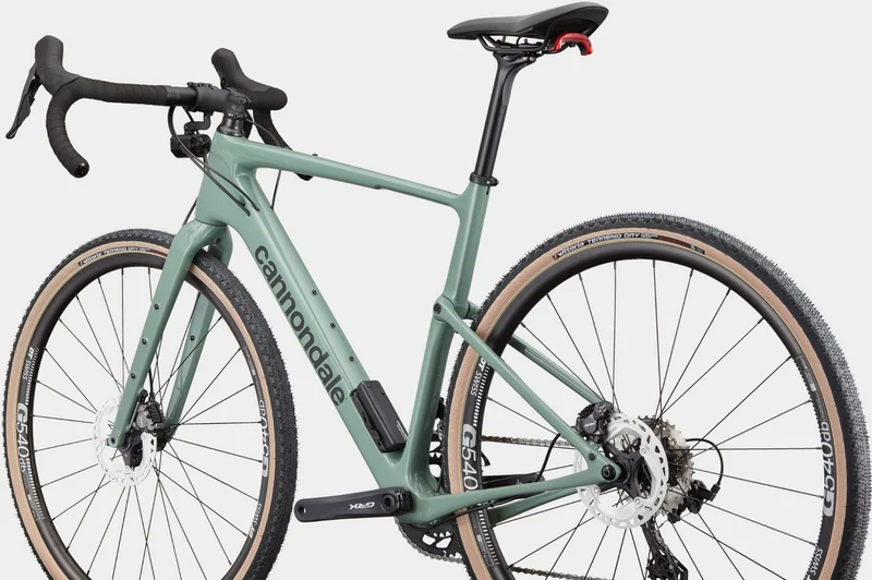 Cannondale Topstone Carbon 2 L Gravelbike Diamant 28" jade