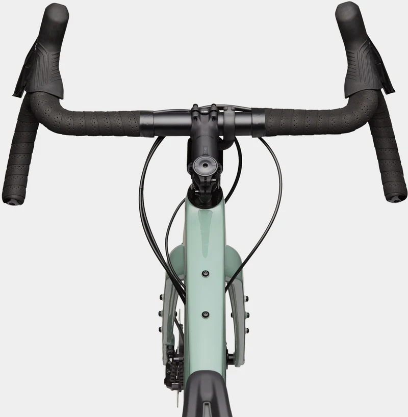 Cannondale Topstone Carbon 2 L Gravelbike Diamant 28" jade