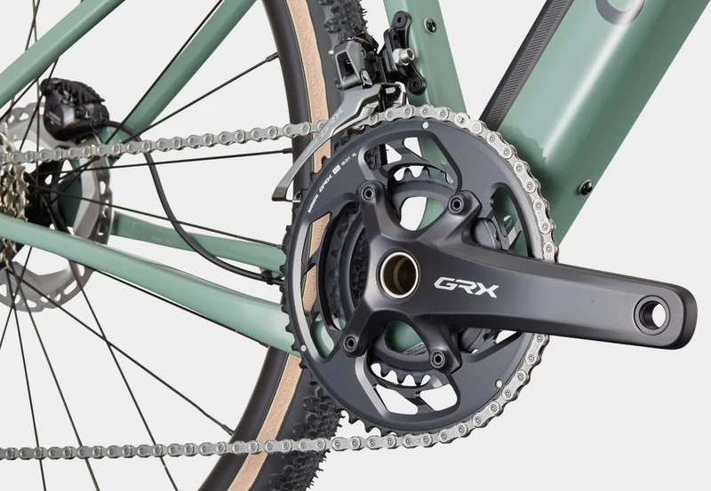 Cannondale Topstone Carbon 2 L Gravelbike Diamant 28" jade