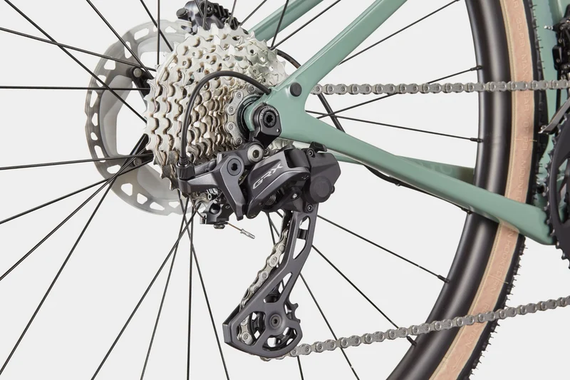 Cannondale Topstone Carbon 2 L Gravelbike Diamant 28" jade