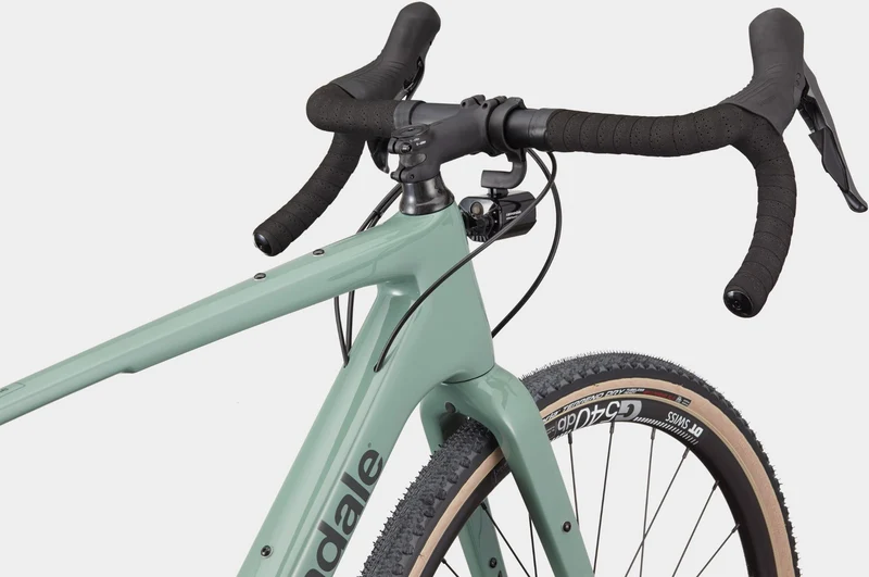 Cannondale Topstone Carbon 2 L Gravelbike Diamant 28" jade