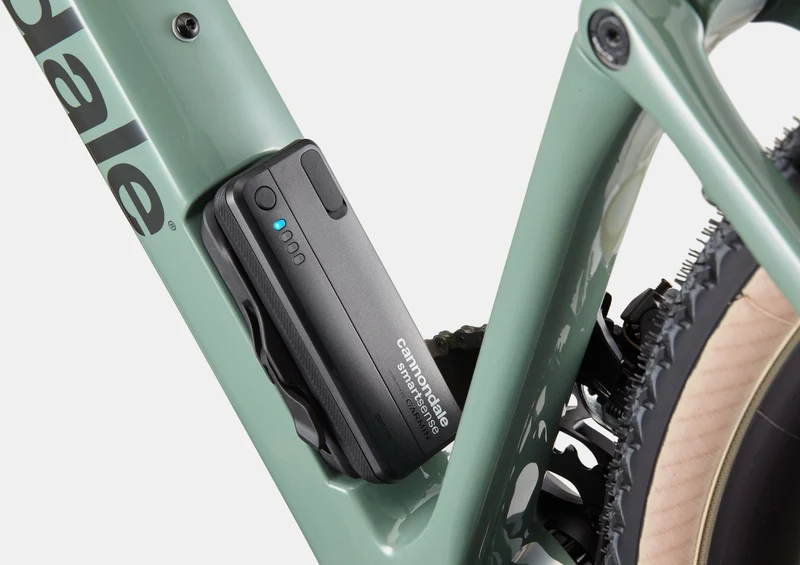 Cannondale Topstone Carbon 2 L Gravelbike Diamant 28" jade