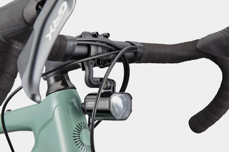 Cannondale Topstone Carbon 2 L Gravelbike Diamant 28" jade