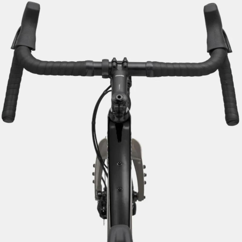 Cannondale Topstone Carbon Rival AXS Gravelbike Diamant 28" smoke black