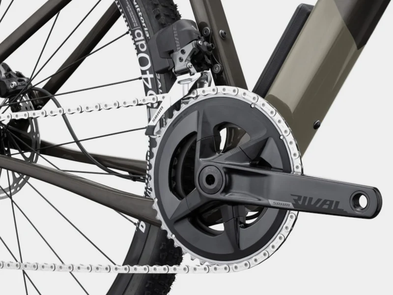 Cannondale Topstone Carbon Rival AXS Gravelbike Diamant 28" smoke black