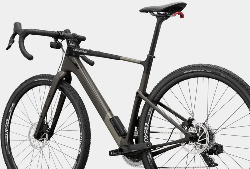 Cannondale Topstone Carbon Rival AXS Gravelbike Diamant 28" smoke black