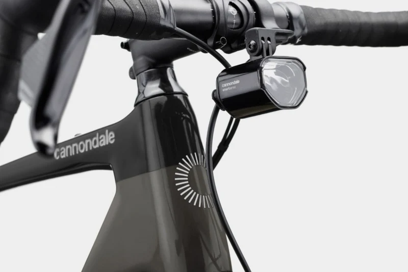 Cannondale Topstone Carbon Rival AXS Gravelbike Diamant 28" smoke black