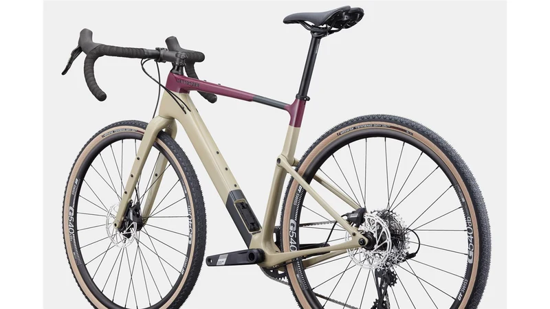 Cannondale Topstone Carbon Apex 1 Gravelbike Diamant 28" quicksand