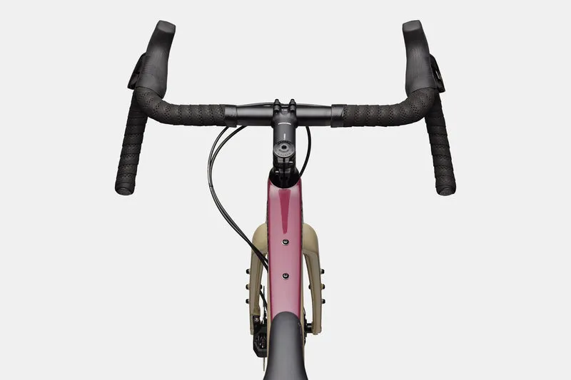 Cannondale Topstone Carbon Apex 1 Gravelbike Diamant 28" quicksand