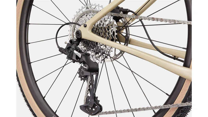 Cannondale Topstone Carbon Apex 1 Gravelbike Diamant 28" quicksand