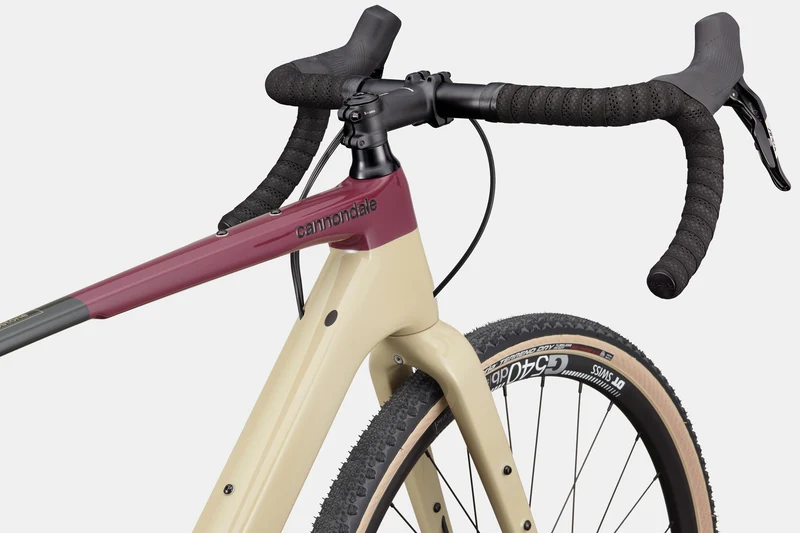 Cannondale Topstone Carbon Apex 1 Gravelbike Diamant 28" quicksand