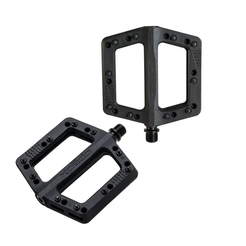 Xpedo schwarz, 109x109x16mm, Plattform Pedal Xpedo FELIX