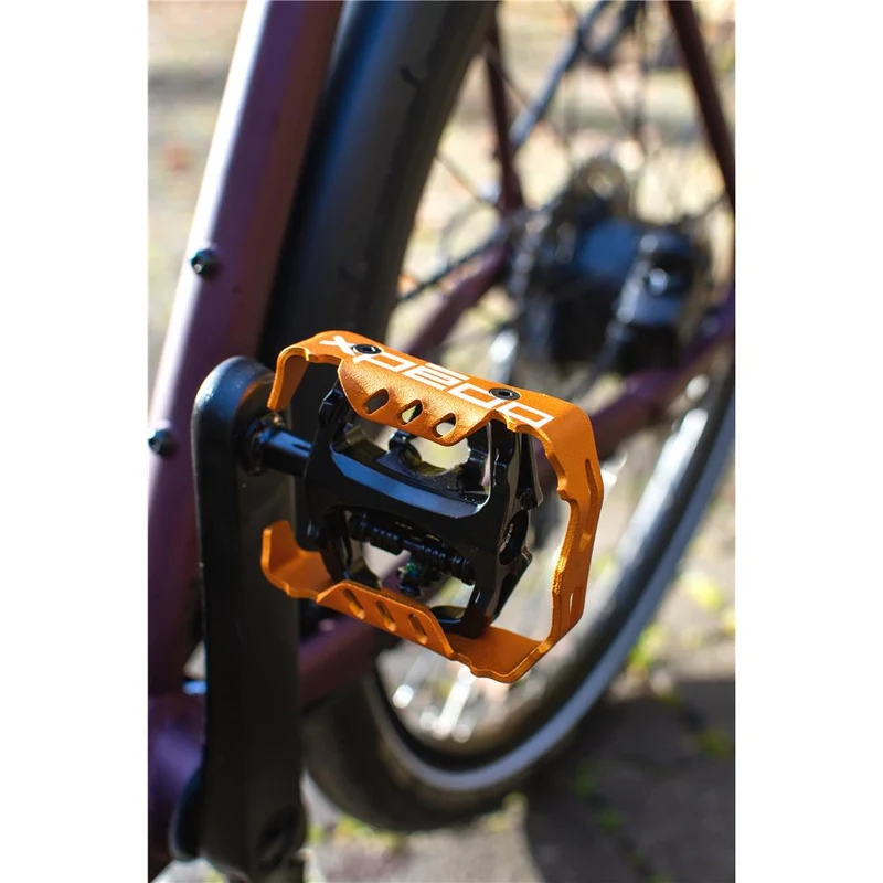 Xpedo Pedal Xpedo Clipless Milo sw/orange, 9/16", einseitig SPD, XCF13AC