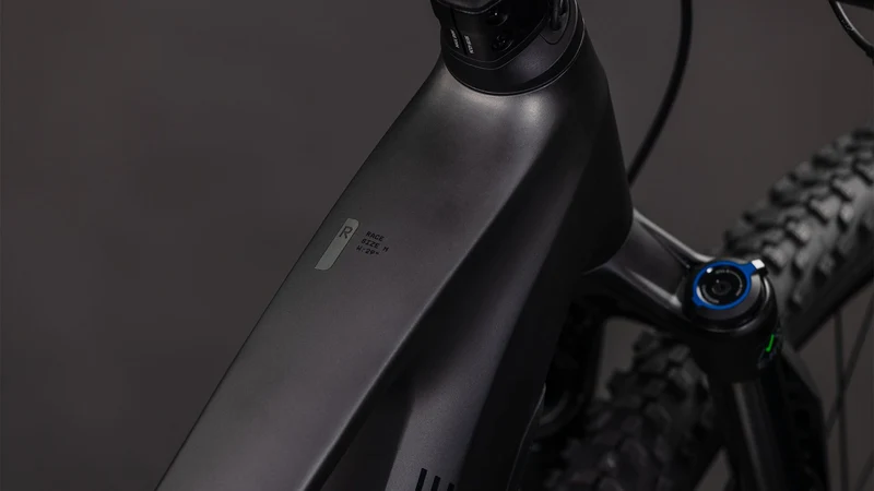 Cube Stereo Hybrid One22 Race 800 Wh E-Bike Fully slapgrey´n´chrome