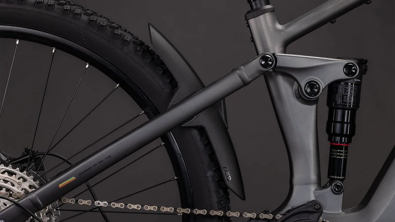Cube Stereo Hybrid One22 Race 800 Wh E-Bike Fully slapgrey´n´chrome