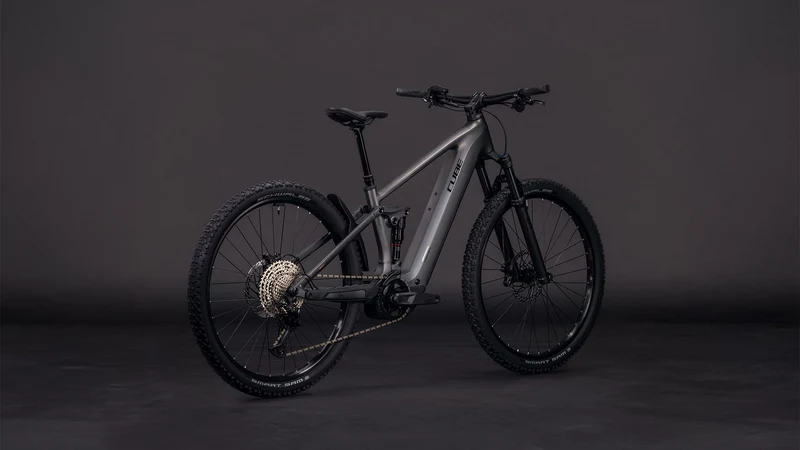 Cube Stereo Hybrid One22 Race 800 Wh E-Bike Fully slapgrey´n´chrome
