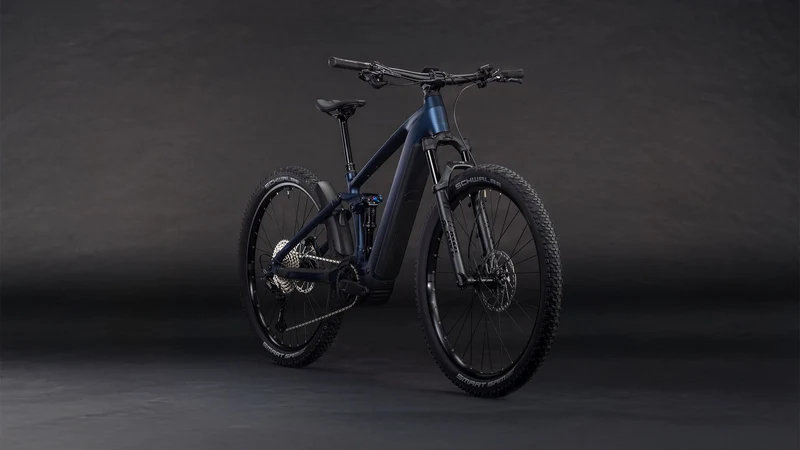 Cube Stereo Hybrid One22 SLX 800 Wh E-Bike Fully indigoblue´n´blue