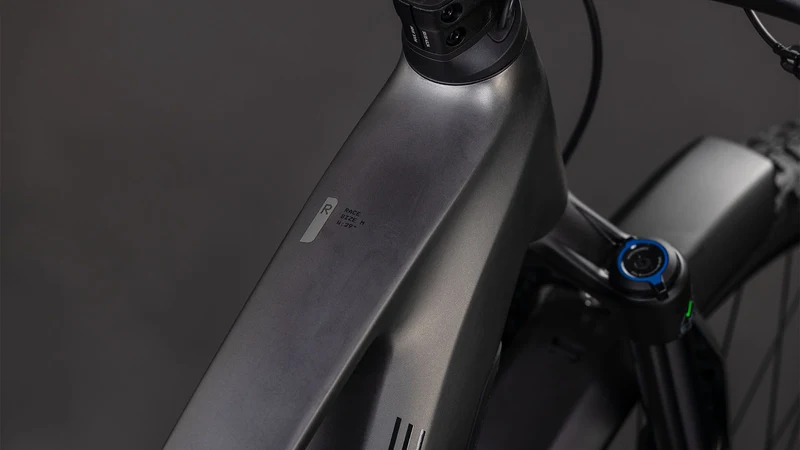 Cube Stereo Hybrid One22 Race FE 800 Wh E-Bike Fully slapgrey´n´chrome