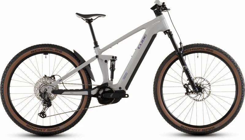 Cube Stereo Hybrid One22 SLX 800 Wh E-Bike Fully greige´n´switch