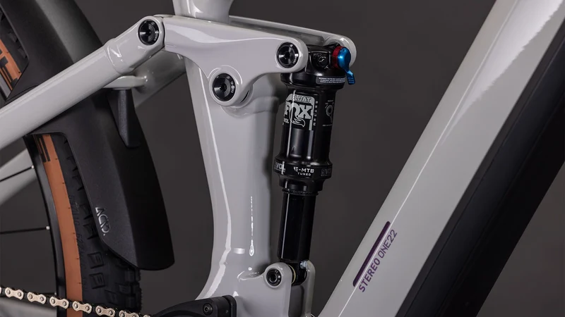 Cube Stereo Hybrid One22 SLX 800 Wh E-Bike Fully greige´n´switch