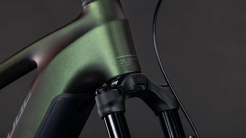 Cube Stereo Hybrid One22 SLX 800 Wh E-Bike Fully stellar´n´green
