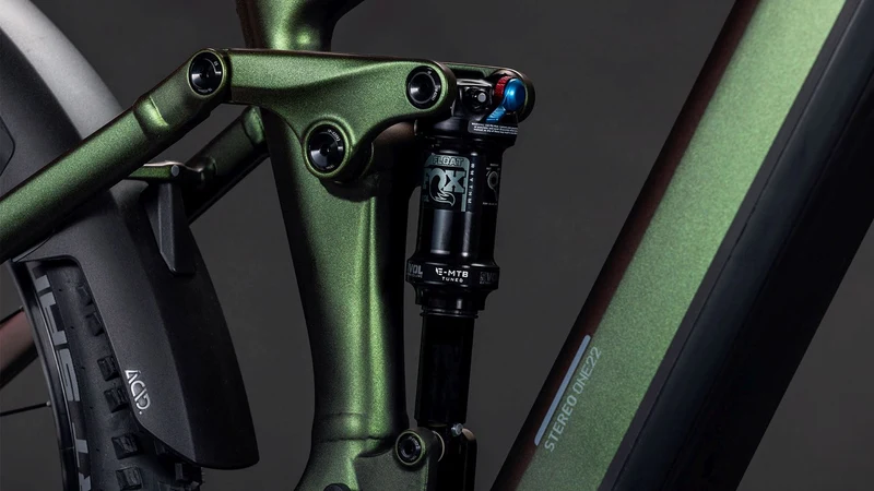 Cube Stereo Hybrid One22 SLX 800 Wh E-Bike Fully stellar´n´green