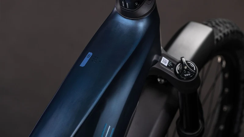 Cube Stereo Hybrid One22 SLX FE 800 Wh E-Bike Fully indigoblue´n´blue