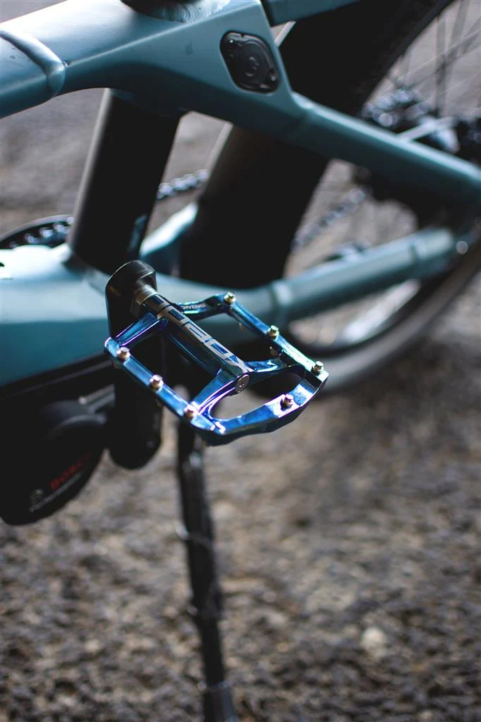 Xpedo Pedal Xpedo SPRY+ blueray, 9/16", Plattform, XMX24AC
