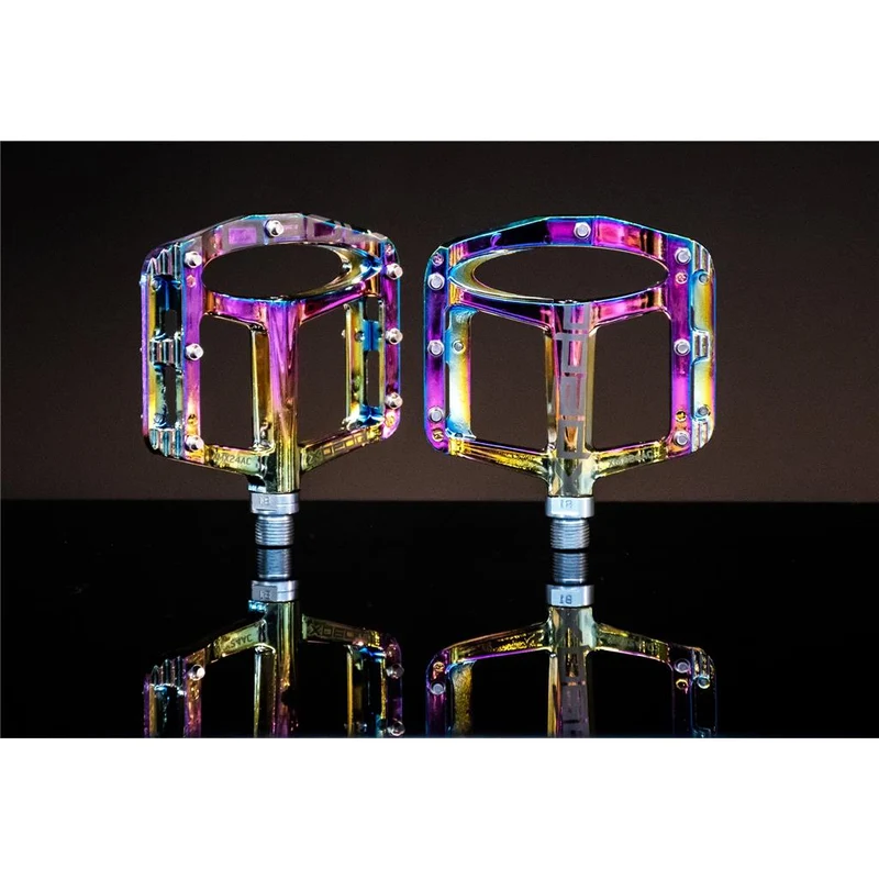 Xpedo Pedal Xpedo SPRY+ oilslick, 9/16", Plattform, XMX24AC