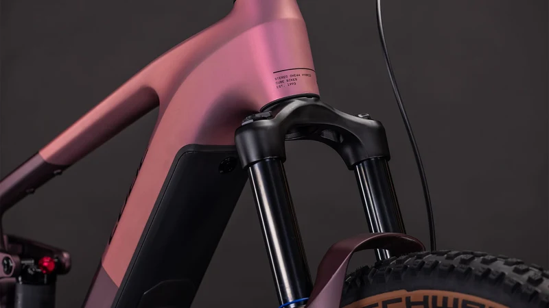 Cube Stereo Hybrid One44 Pro 800 Wh E-Bike Fully shiftblush´n´raisin