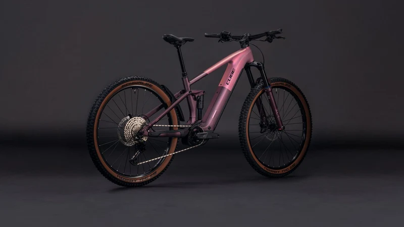 Cube Stereo Hybrid One44 Pro 800 Wh E-Bike Fully shiftblush´n´raisin