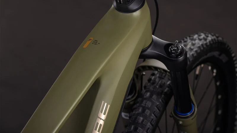Cube Stereo Hybrid One44 Pro 800 Wh E-Bike Fully dustolive´n´gold