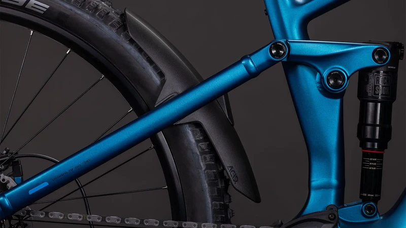 Cube Stereo Hybrid One44 EX 800 Wh E-Bike Fully electricblue´n´blue