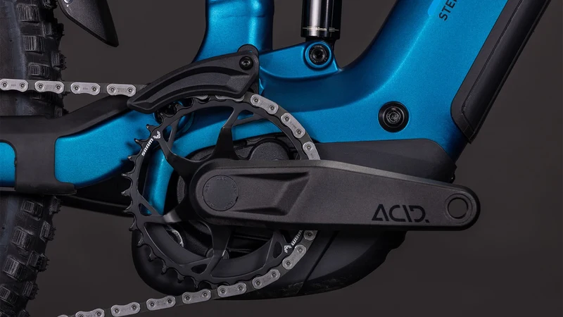 Cube Stereo Hybrid One44 EX 800 Wh E-Bike Fully electricblue´n´blue