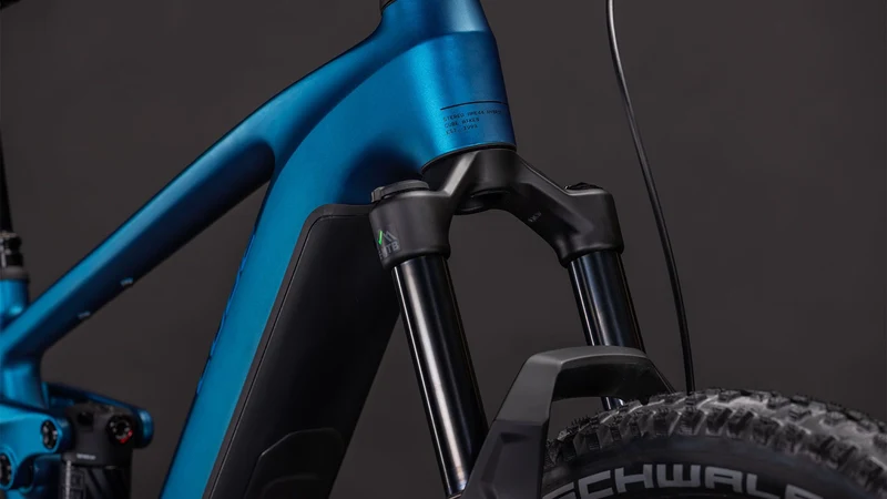 Cube Stereo Hybrid One44 EX 800 Wh E-Bike Fully electricblue´n´blue