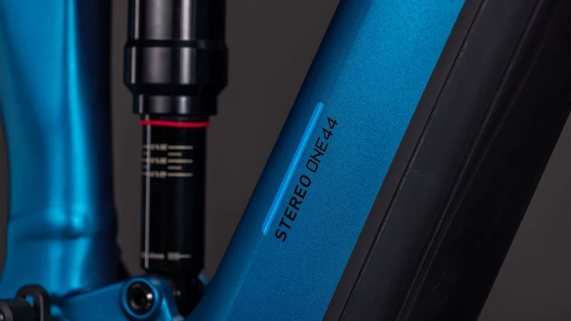 Cube Stereo Hybrid One44 EX 800 Wh E-Bike Fully electricblue´n´blue