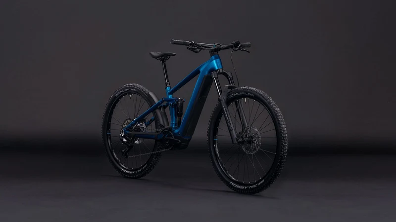 Cube Stereo Hybrid One44 EX 800 Wh E-Bike Fully electricblue´n´blue