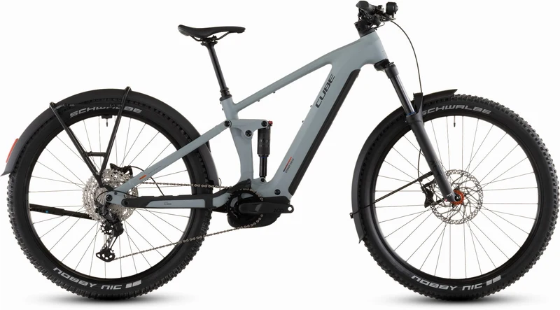 Cube Stereo Hybrid One44 Pro 800 Wh E-Bike Fully vulcan´n´orange