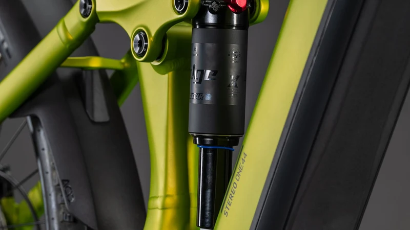 Cube Stereo Hybrid One44 Pro 800 Wh E-Bike Fully lizard´n´black