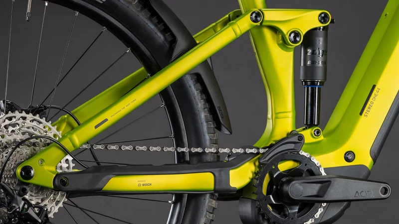 Cube Stereo Hybrid One44 Pro 800 Wh E-Bike Fully lizard´n´black