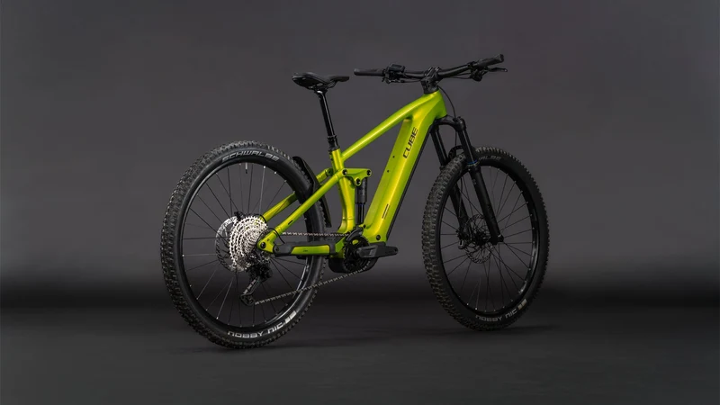 Cube Stereo Hybrid One44 Pro 800 Wh E-Bike Fully lizard´n´black