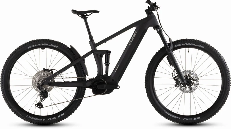 Cube Stereo Hybrid One44 EXC ABS Pro 800 Wh E-Bike Fully irongrey´n´chrome