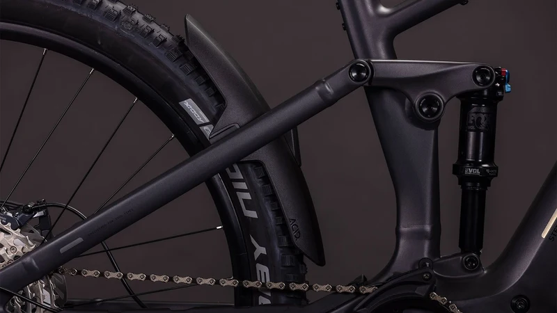 Cube Stereo Hybrid One44 EXC ABS Pro 800 Wh E-Bike Fully irongrey´n´chrome