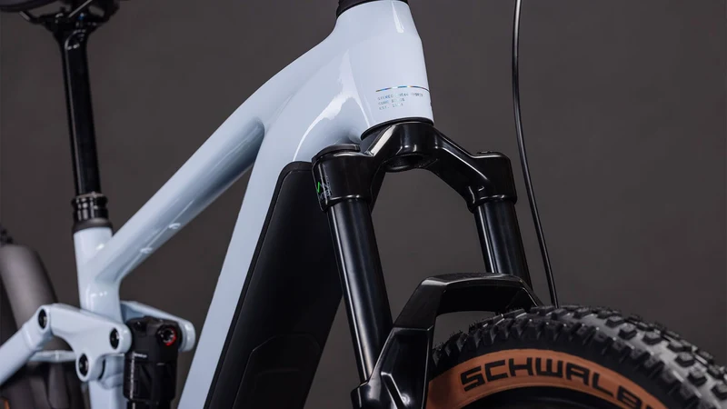 Cube Stereo Hybrid One44 EX 800 Wh E-Bike Fully iceblue´n´prism