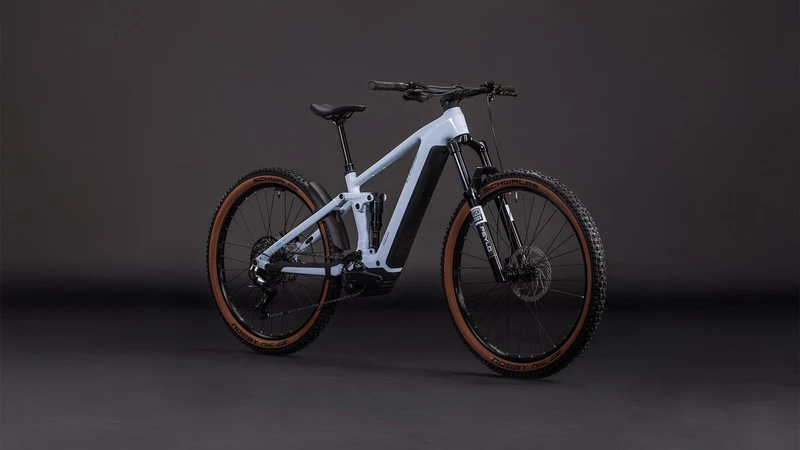 Cube Stereo Hybrid One44 EX 800 Wh E-Bike Fully iceblue´n´prism