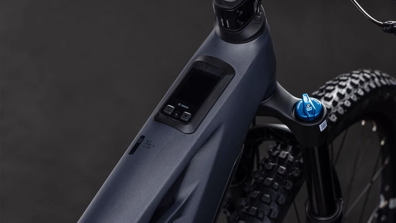 Cube Stereo Hybrid One44 HPC SLX 800 Wh E-Bike Fully slabgrey´n´orange