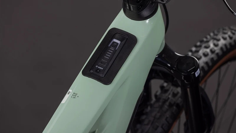 Cube Stereo Hybrid One44 HPC Race 800 Wh E-Bike Fully driedherbs´n´black